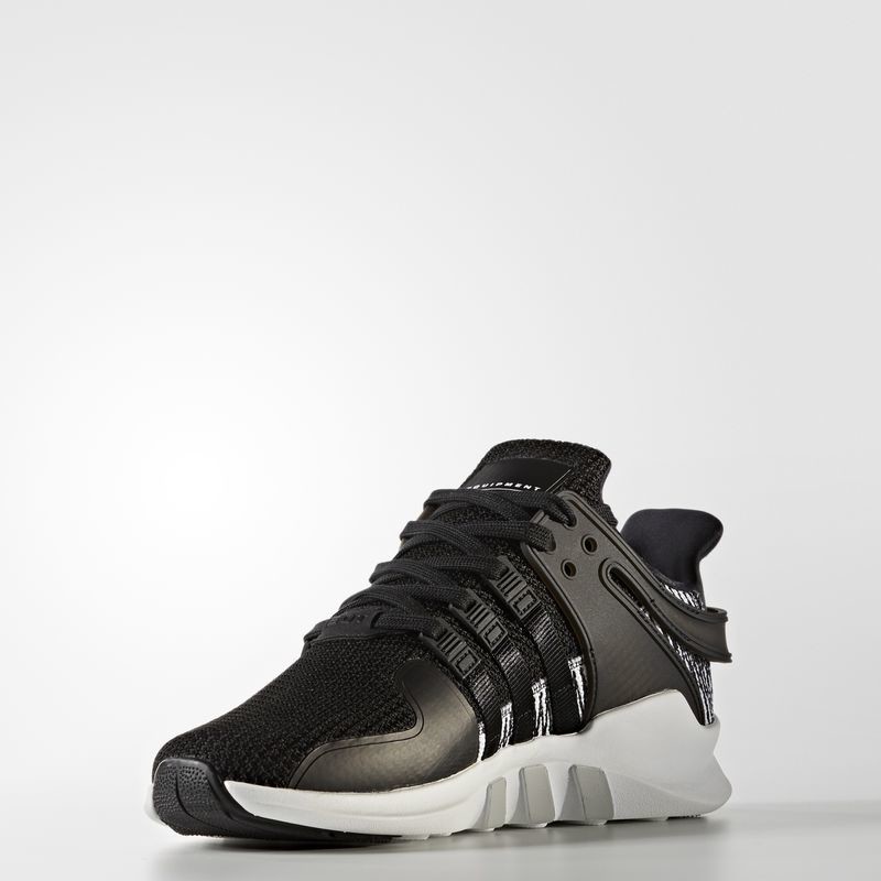 Adidas equipment support outlet adv black white stripe